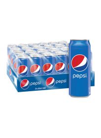 Pepsi Carbonated Soft Drink Pet 24 X 250Ml