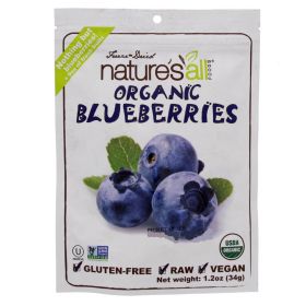 Nature's All Organic Blueberries 34g