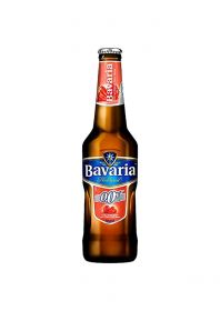 Bavaria Non Alcoholic Malt Drink Strawberry Flavour 330Ml