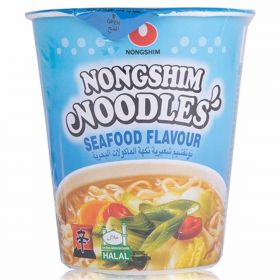 Nongshim Cup Noodle 65g Seafood Flavour 1x30
