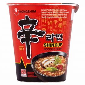 Nongshim Cup Noodle 68g Shin Soup 1x30