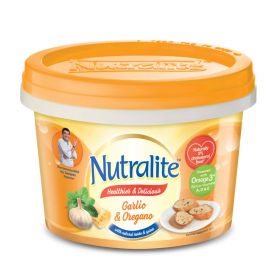 Nutralite Butter Spread Garlic And Oregano 250Gm