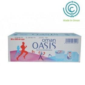 Oasis Cup Water 30 X 200Ml