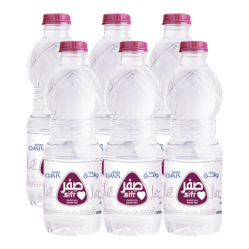 Oman Oasis Sifr Low Sodium Drinking Water 6 X 1.5Ltr