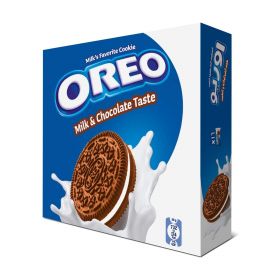 Oreo Milk And Chocolate Taste Cookie 16 X 38Gm