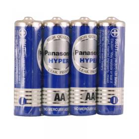 Aa Battery Panasonic 4 pcs