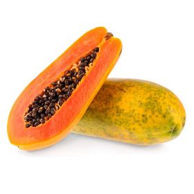 Papaya India Ripe Piece