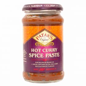 Patak's Hot Curry Spice Paste 283g