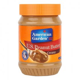 American Garden Peanut Butter Creamy 510 Gm