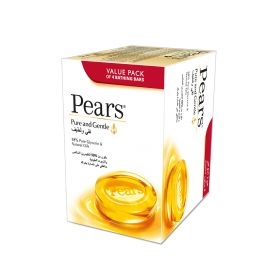 Pears Soap Pure And Gentle 4 X 125Gm