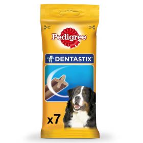 Pedigree Dentastix Dog Treats Large Breed Dog 7pcs Multipack 270g