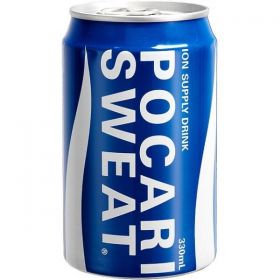 Pocari Sweat Ion Supply Drink (Tin) 330Ml