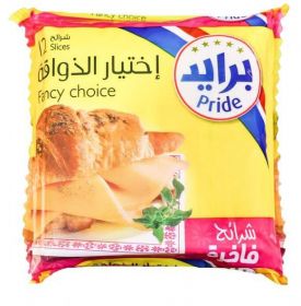 Pride Slice Cheese Thick 12 Slices