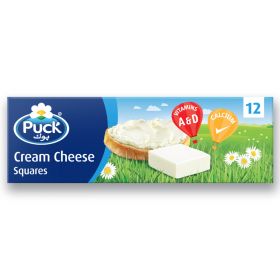 Puck Cream Cheese Squares 12 Portions