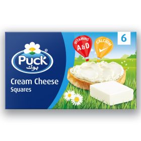 Puck Cream Cheese Squares 6 Portions