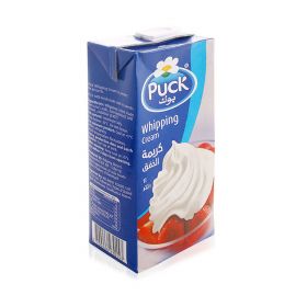 Puck Whipping Cream 1 Ltr