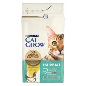 Purina Cat Chow Hairball Control With Chicken 1.5kg