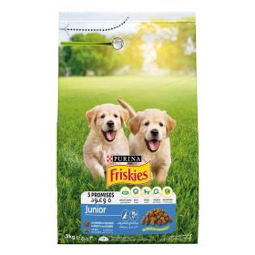 Purina Friskies Junior Dog Food with Chicken and Vegetables 3kg
