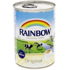 Rainbow Evaporated Milk Original 410Gm