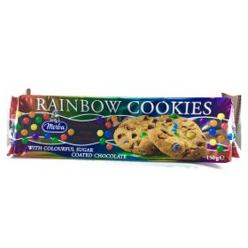 Merba Rainbow Cookies 150Gm