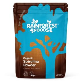 Rainforest Foods Organic Spirulina Powder 200g