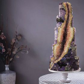 Rock wedding cake 1Kg