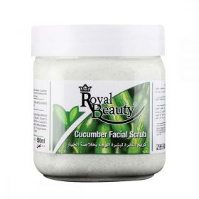Facial Scrub Cream Cucumber 500Ml
