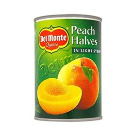 Delmonte Peach Halves In Syrup 825Gm