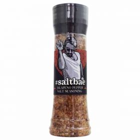 Saltbae Jalapeno Pepper Salt Seasoning 320g 1 x 8