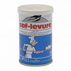 saf-levure active dry yeast, tin packed, 125g
