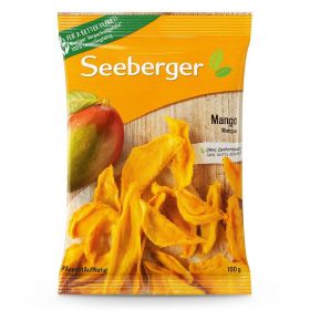 Seeberger Dried Mango Strips 100g