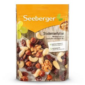 Seeberger Luxury Nut And Raisin Mix 150g