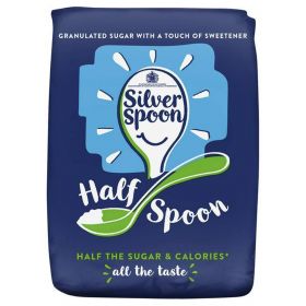 Silver Spoon Half Spoon Granulated Sugar 500 Gm