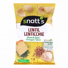 Snatt's Cheese And Spices Lentil Chips 85g