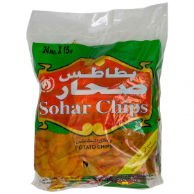 Sohar Chips 15 Gm 24 Pcs 