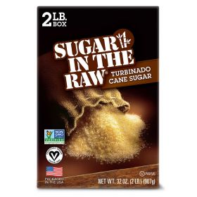 Sugar In The Raw Turbinado Cane Sugar 907 Gm