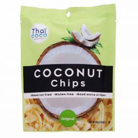 Thai Coco Coconut Chips Original 40g