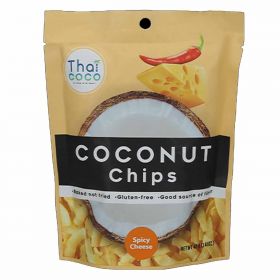 Thai Coco Coconut Chips Spicy Cheese 40g