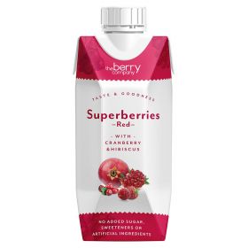 The Berry Superberries Red Juice Drink 330ml