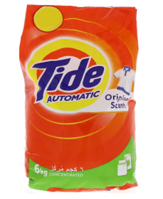 Tide Laundry Powder Detergent Original Scent 6kg