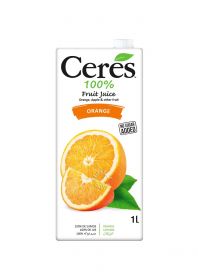 Ceres 100% Fruit Juice Orange 1Litre