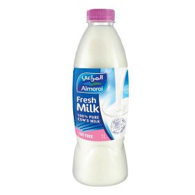 Almarai Fresh Milk Fat Free 1 Ltr