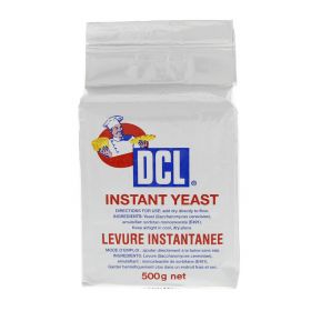 DCL instant yeast, 500g.