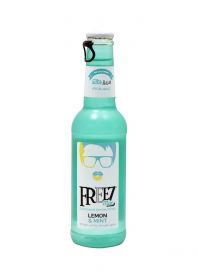 Freez Mix Carbonated Lemon And Mint Flavoured Drink 275Ml