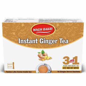 Wagh Bakri Instant Tea Premix 140g Ginger 1 x 24