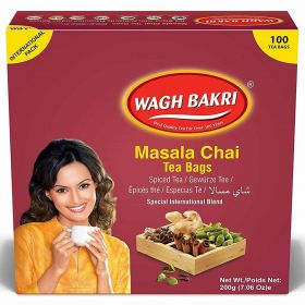 Wagh Bakri Masala Tea Bag (100's) 200g 1 x 24