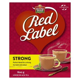 Brooke Bond Red Label Loose Tea 800Gm