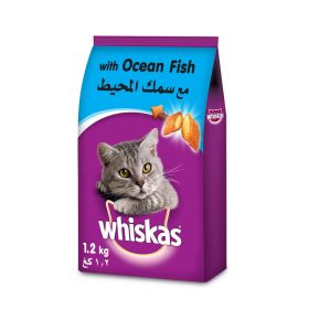 Whiskas Ocean Fish Dry Food Adult 1+ years 1.2kg