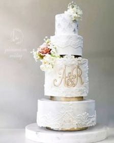White wedding cake 2Kg