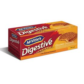 McVities Digestive Milk Chocolate Caramels Biscuits 300Gm